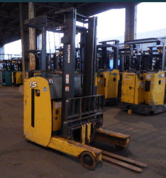 Xe nâng điện kho lạnh đứng lái 1.5 tấn Komatsu FB15RLF-15-150464